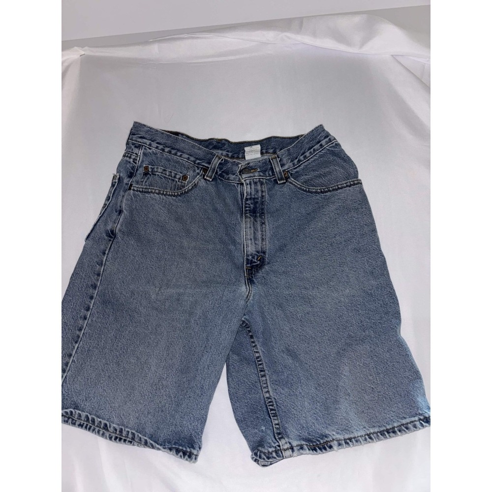 Levi's 550 Relaxed Fit Denim Shorts Mens 34 Blue Medium Wash Vintage Made in USA